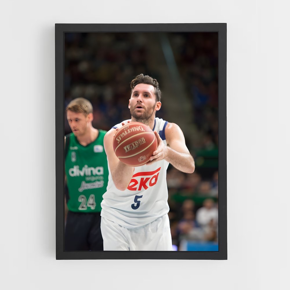 Poster Rudy Basketball (vue 2)